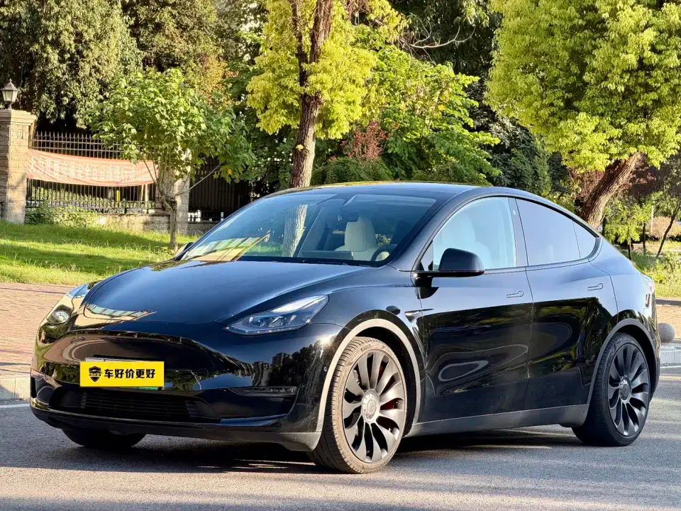Tesla Model Y High Performance All-Wheel Drive Edition 2023