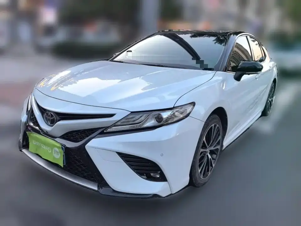 Toyota Camry 2.0S Trend Edition China VI 2019