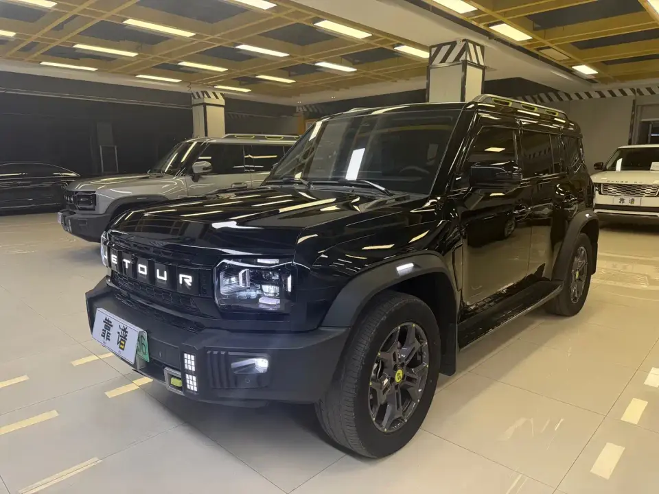 Jetour Shanhai T2 C-DM 129KM Forest Edition 2024