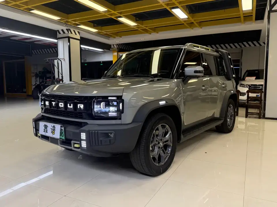 Jetour Shanhai T2 C-DM 129KM Forest Edition 2024