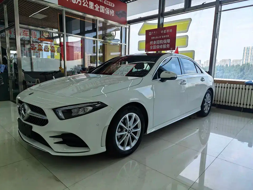 Mercedes-Benz A-Class A 200 L Sport Sedan Dynamic Type 2021