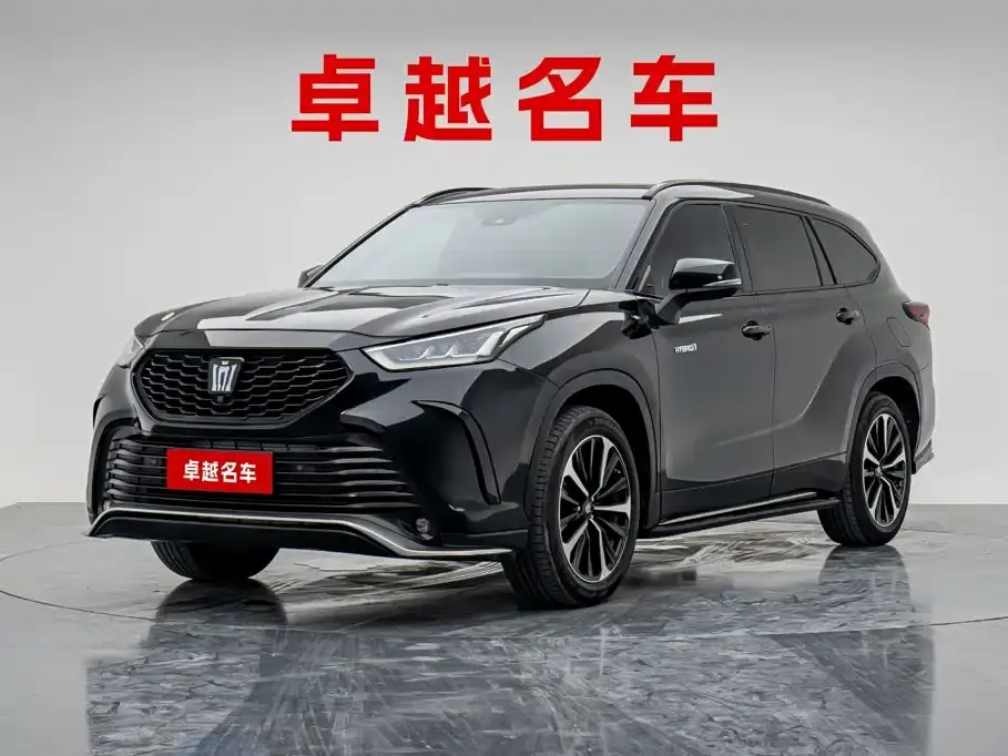 Toyota Crown Kluger 2.5L HEV AWD Premium Edition 2024
