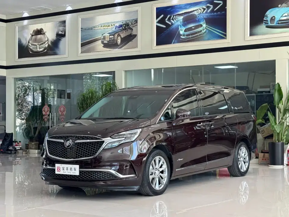 Buick GL8 Avenir Avia 6-Seater Virtue Edition 2021