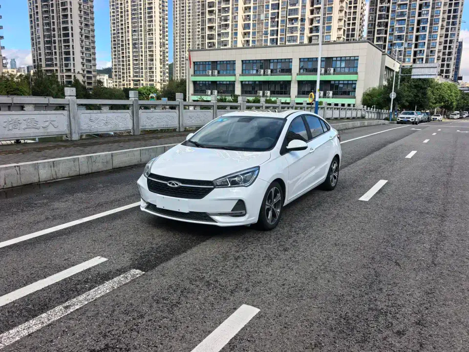 Chery Arrizo 5 1.5L CVT LOHAS Edition China V 2019