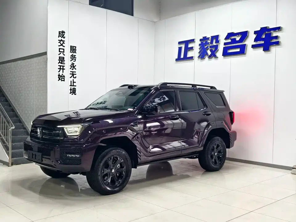Tank 400 New Energy Model Hi4-T 2026