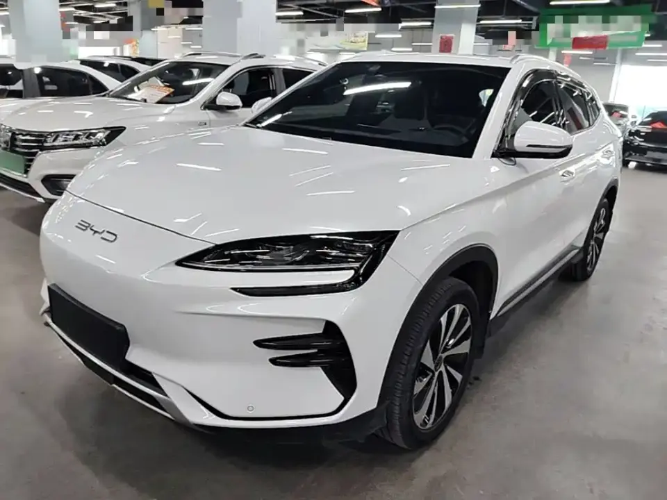 BYD Song PLUS PHEV Glory Edition EV 520km Luxury 2024