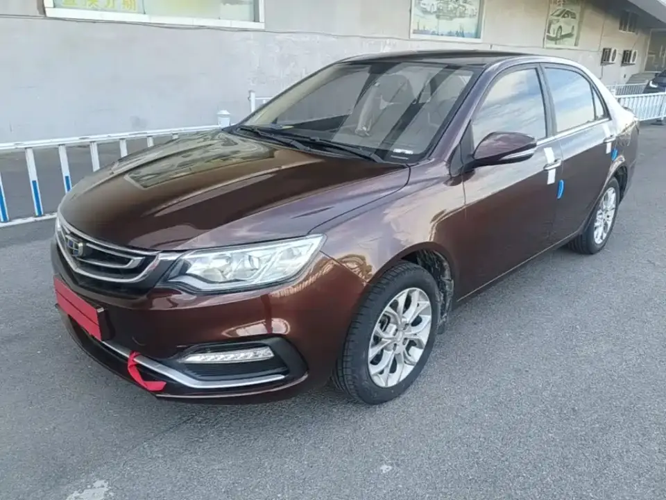 Geely Vision 1.5L Automatic Happiness Edition 2019