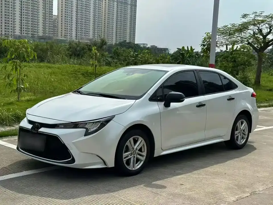 Toyota Levin 185T CVT Luxury Edition 2021