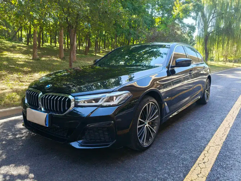 BMW 5 Series Facelift 530Li Leading M Sport Package 2022