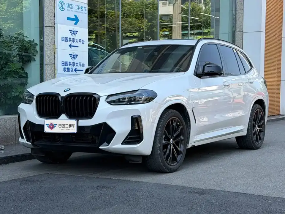 BMW X3 Model Second Facelift xDrive30i Premium M Night Package 2023