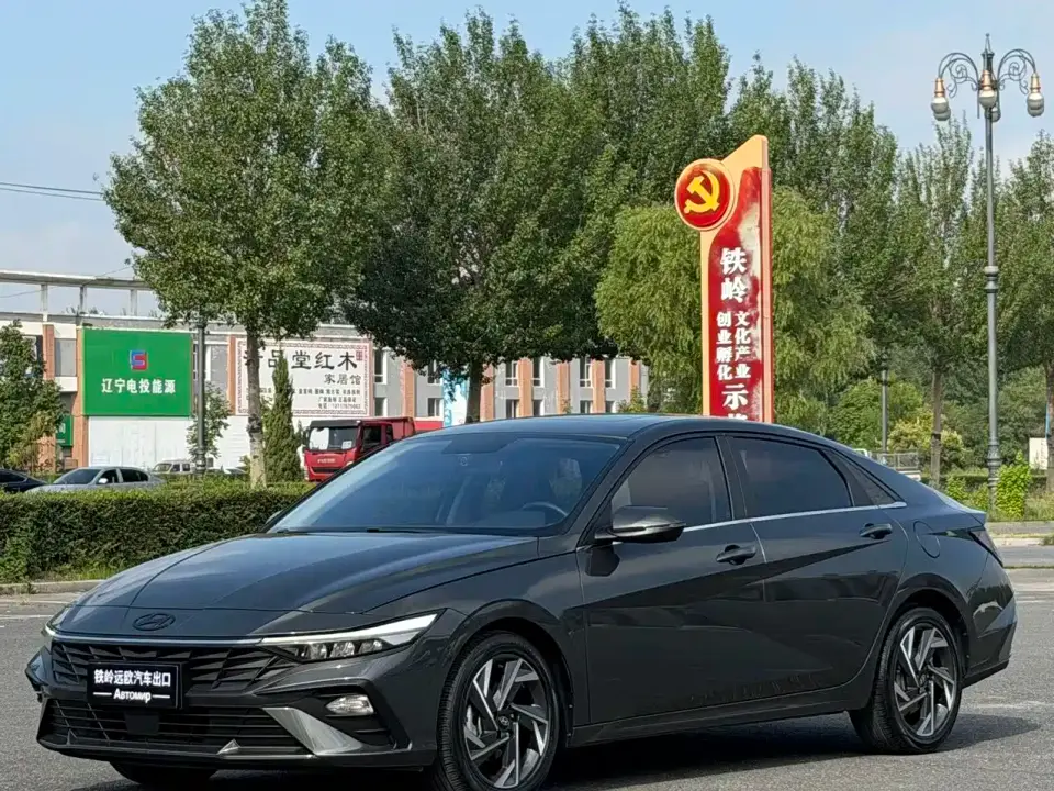 Hyundai Elantra 1.5L CVT GLX Elite Edition 2023