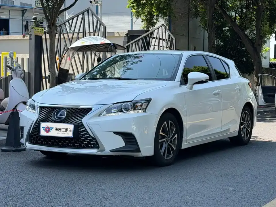 Lexus CT CT200h Comfort (Single Color, China V) 2019