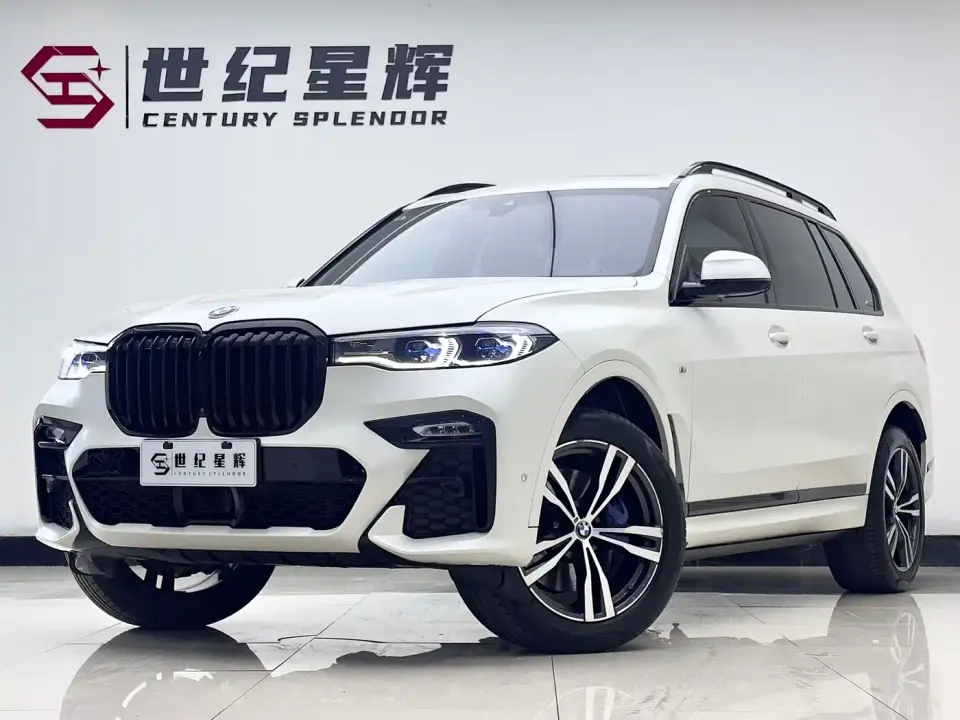 BMW X7 xDrive40i Premium M Sport Package 2022