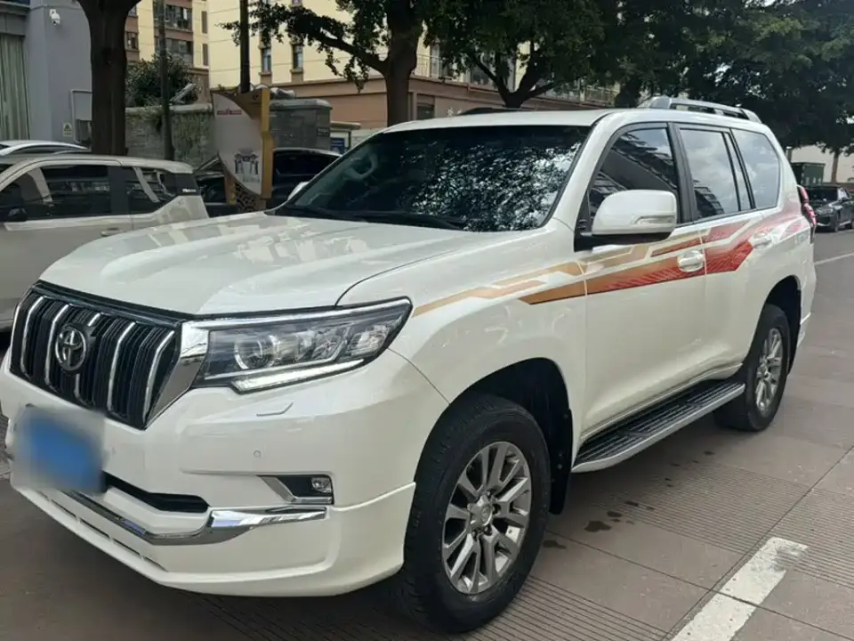 Toyota Prado 3.5L Automatic TX-L Zunxiang Edition with Rear-mounted Spare Tire 2020