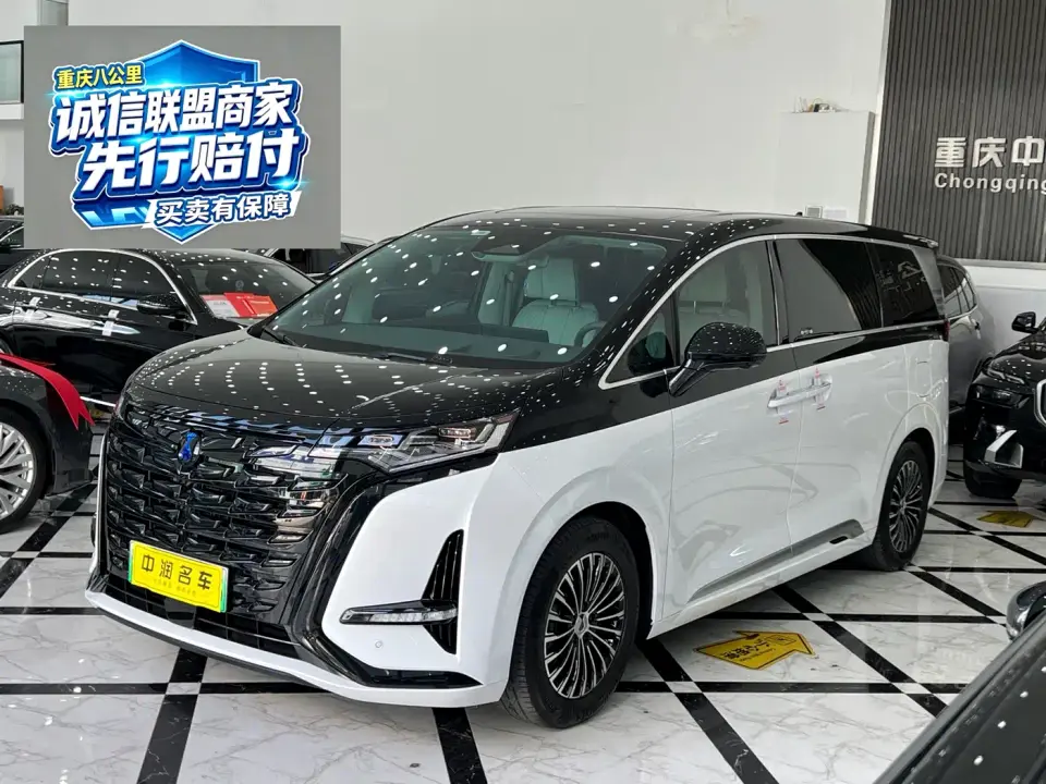 Denza D9 DM-i 970 All-Wheel Drive Honor Edition 2023