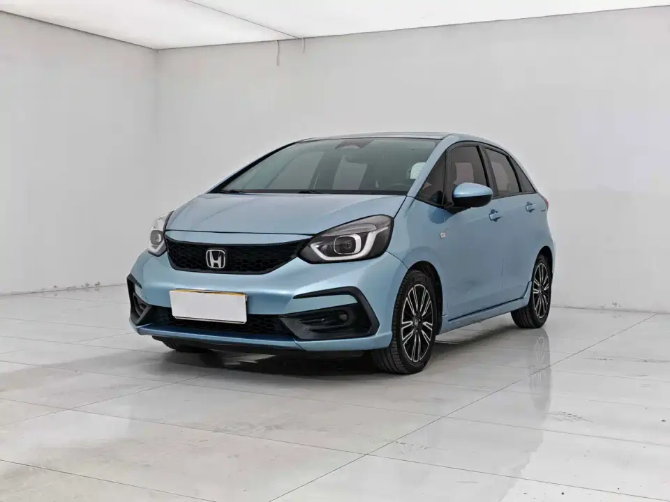 Honda Fit Model 1.5L CVT Trend Run Pro 2021