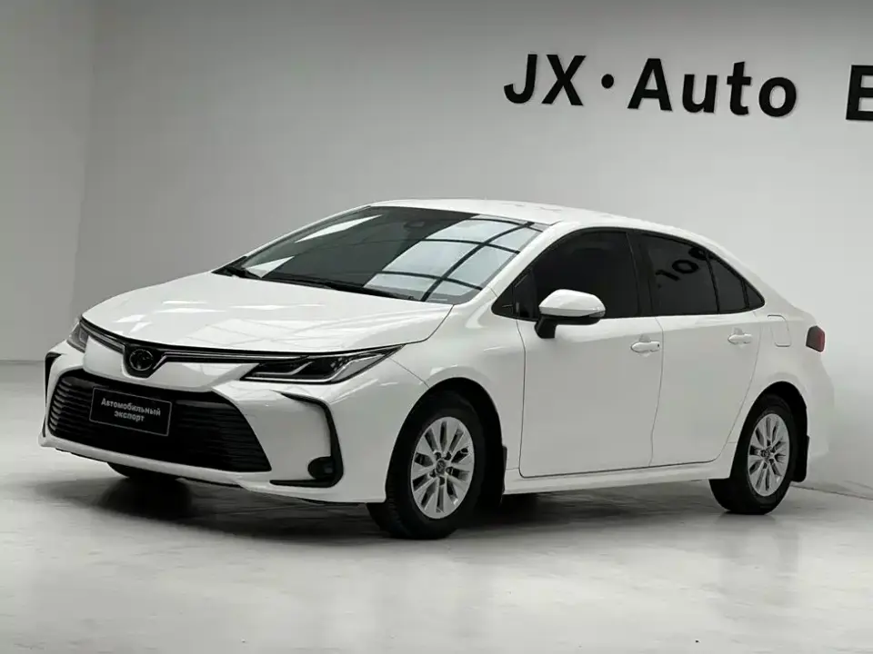 Toyota Corolla TNGA 1.5L CVT Pioneer Edition 2022