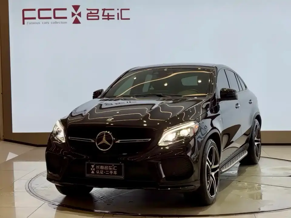Mercedes-Benz GLE Coupe AMG AMG GLE 43 4MATIC Coupe SUV 2019