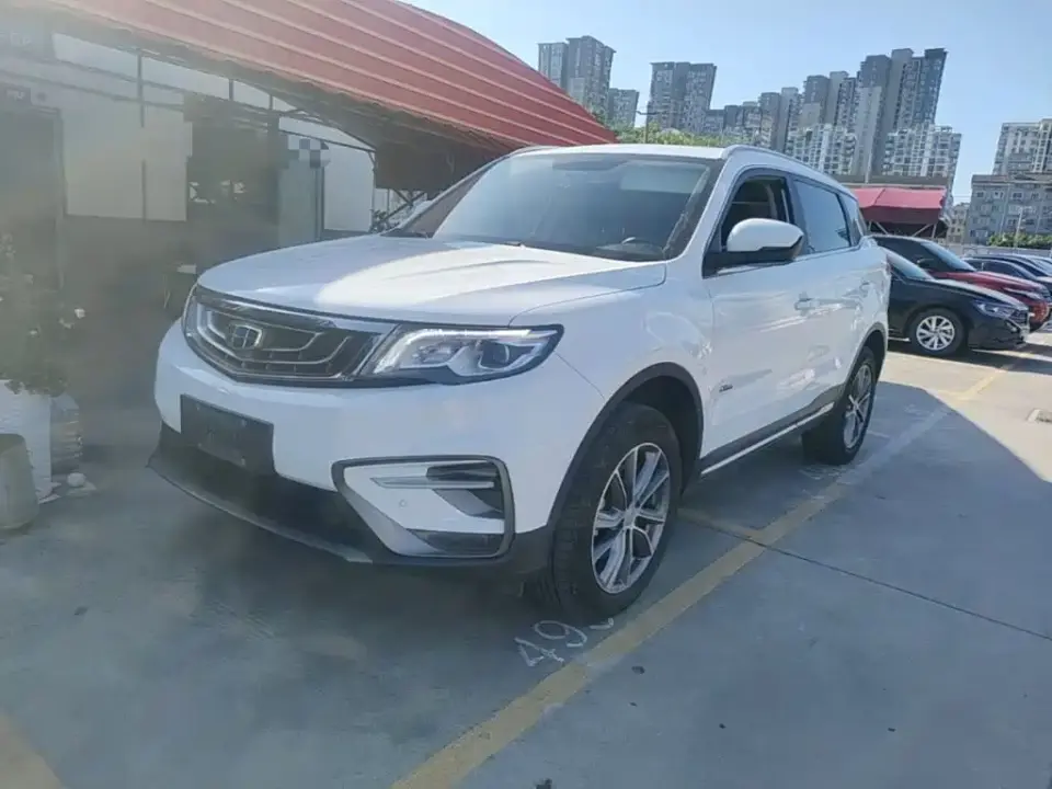 Geely Boyue 1.8TD Automatic 2WD Smart Connect 4G Edition 2019
