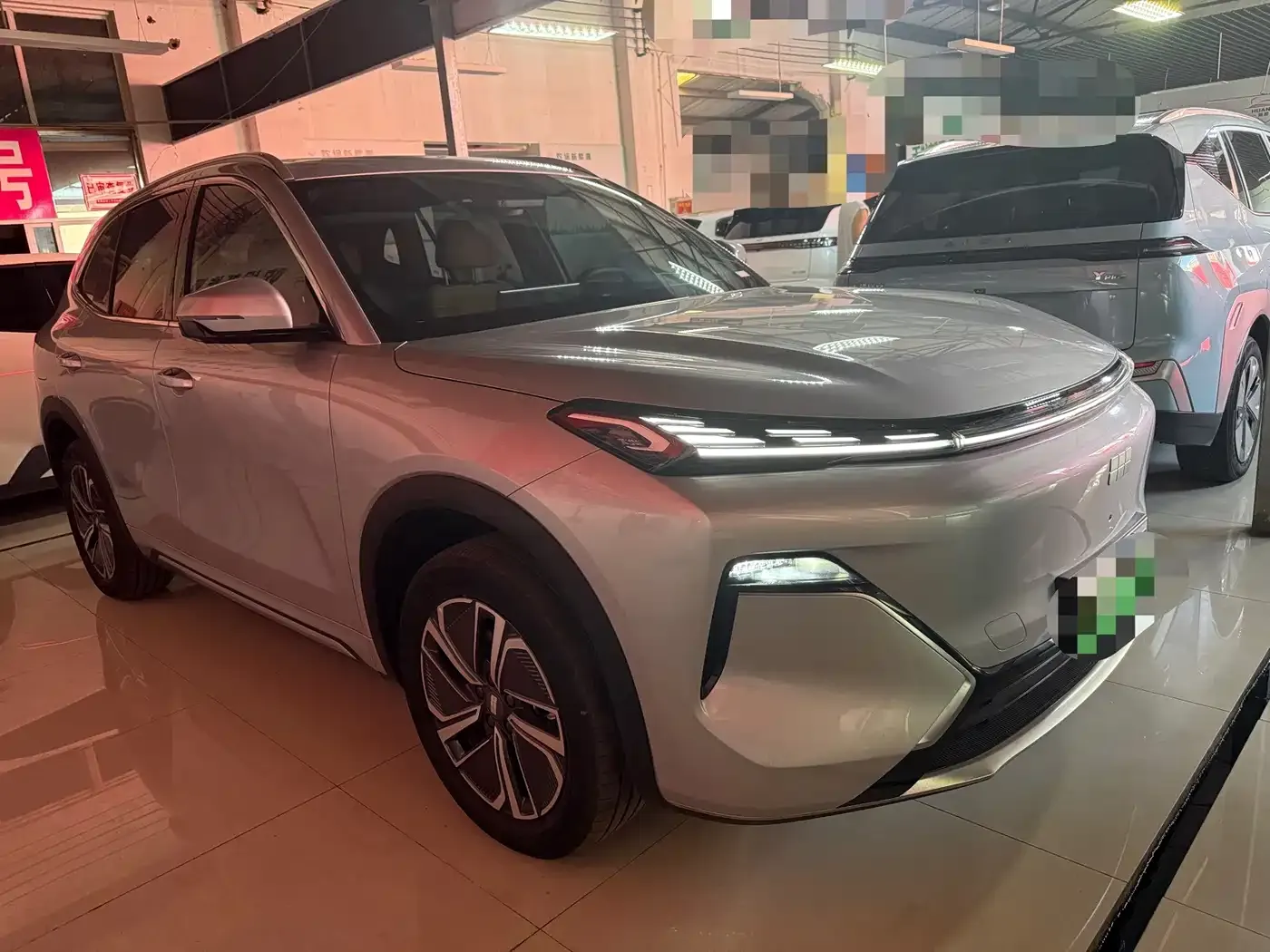Geely Galaxy Galaxy Starship 7 EM-i 120km Navigation Edition 2025 — фото 2
