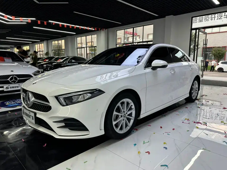 Mercedes-Benz A-Class A 200 L Sport Sedan 2019