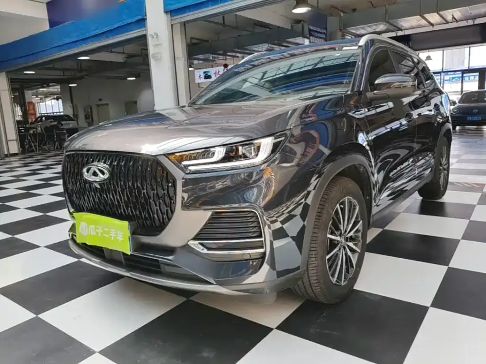 Chery Tiggo 8 Excellence Edition 230TCI Automatic Luxury 5-Seater 2025