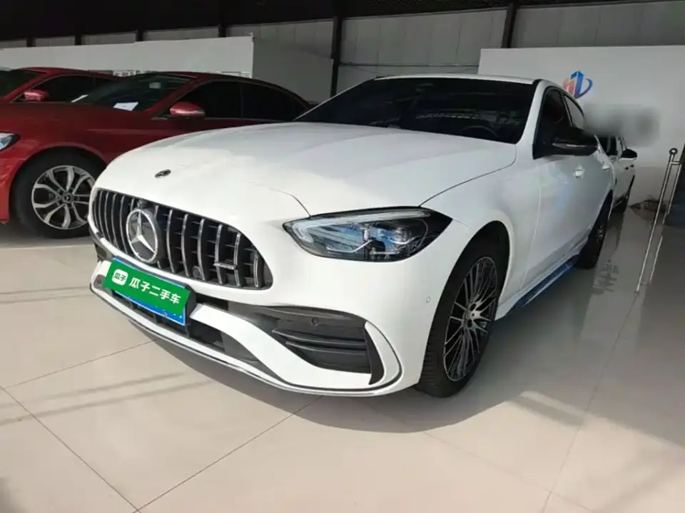 Mercedes-Benz C-Class Facelift C 200 L Sport Edition 2025