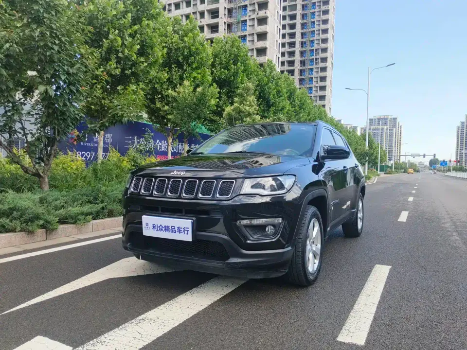 Jeep Compass 200T Automatic Family Edition 2019