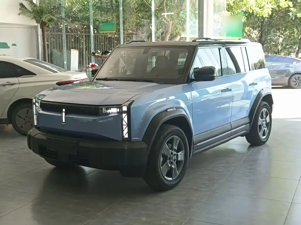 iCar 03 501km 2WD Long Range 2024