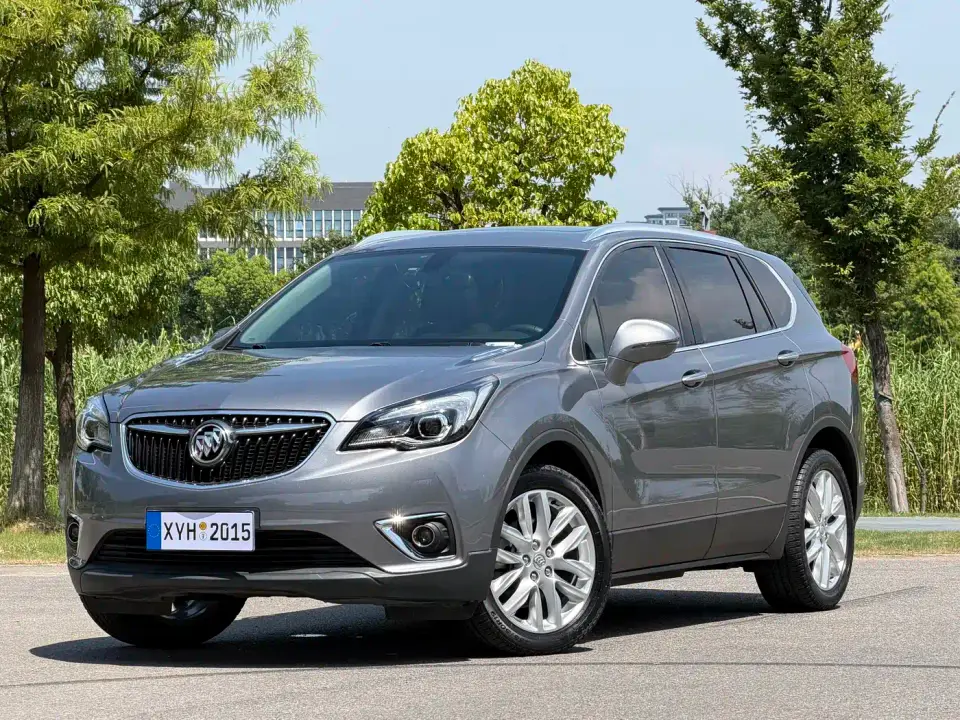 Buick Envision Plus 28T AWD Elite Model China VI 2019