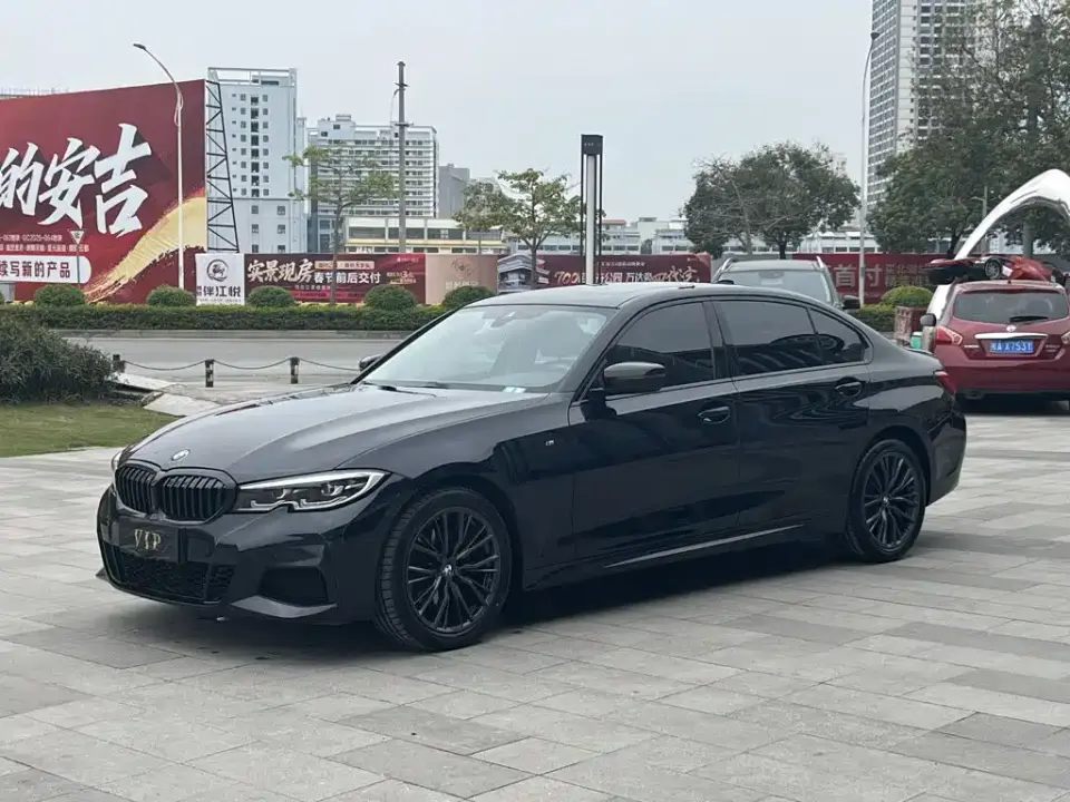 BMW 3 Series Facelift 325Li M Sport Shadow Edition 2021