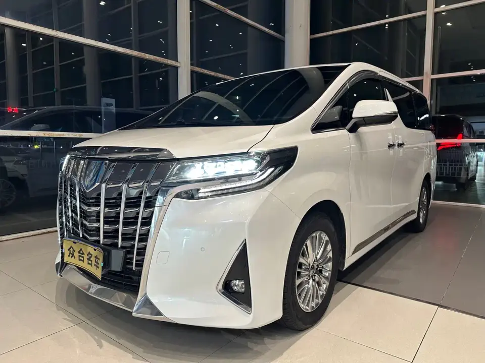 Toyota Alphard Hybrid 2.5L Premium Edition 2021