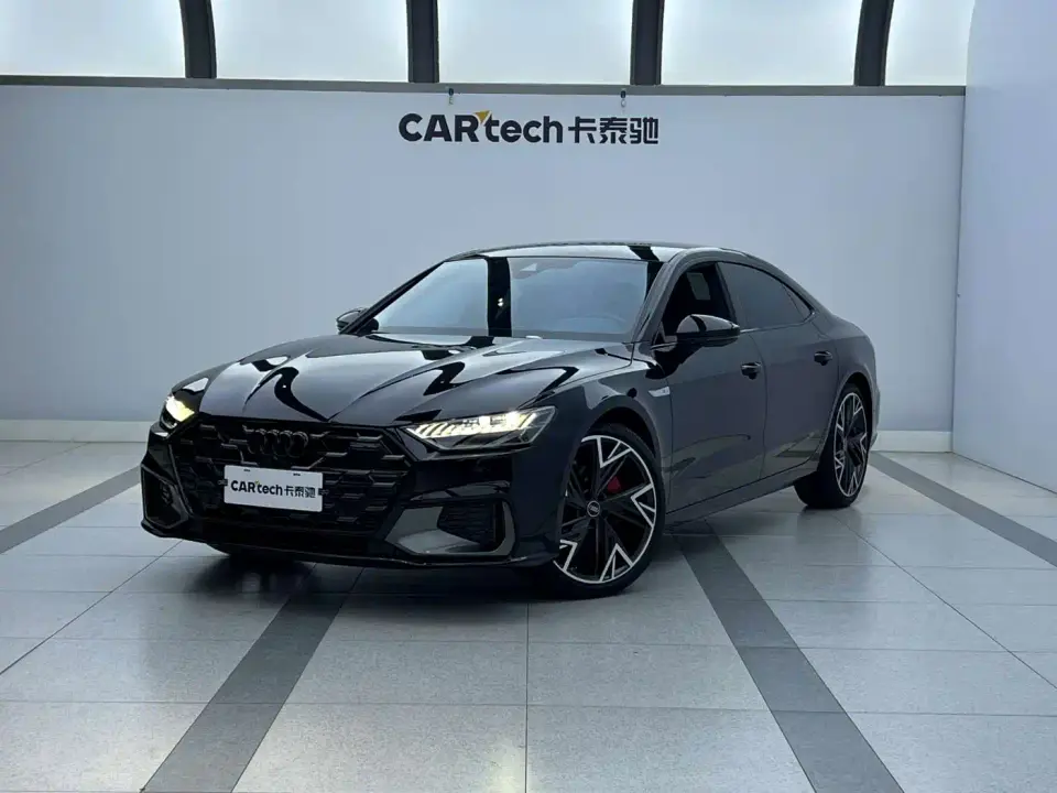 Audi A7L 45 TFSI quattro Black Warrior Edition 2025