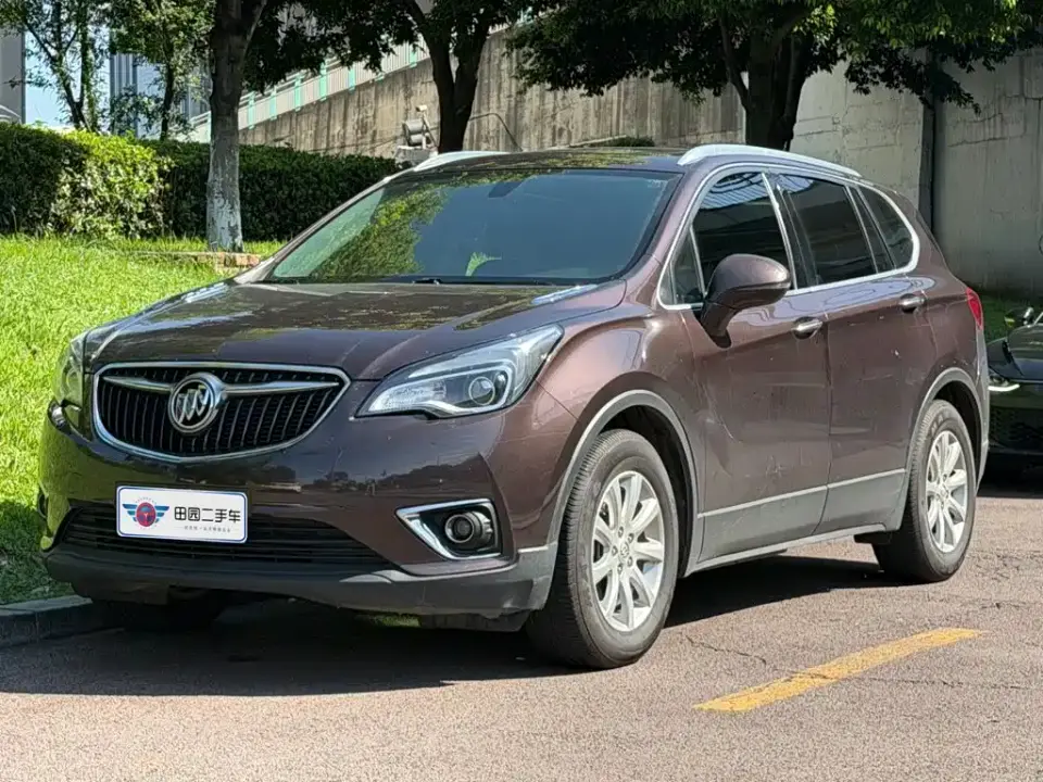 Buick Envision Plus 20T 2WD Elite Type China V 2019