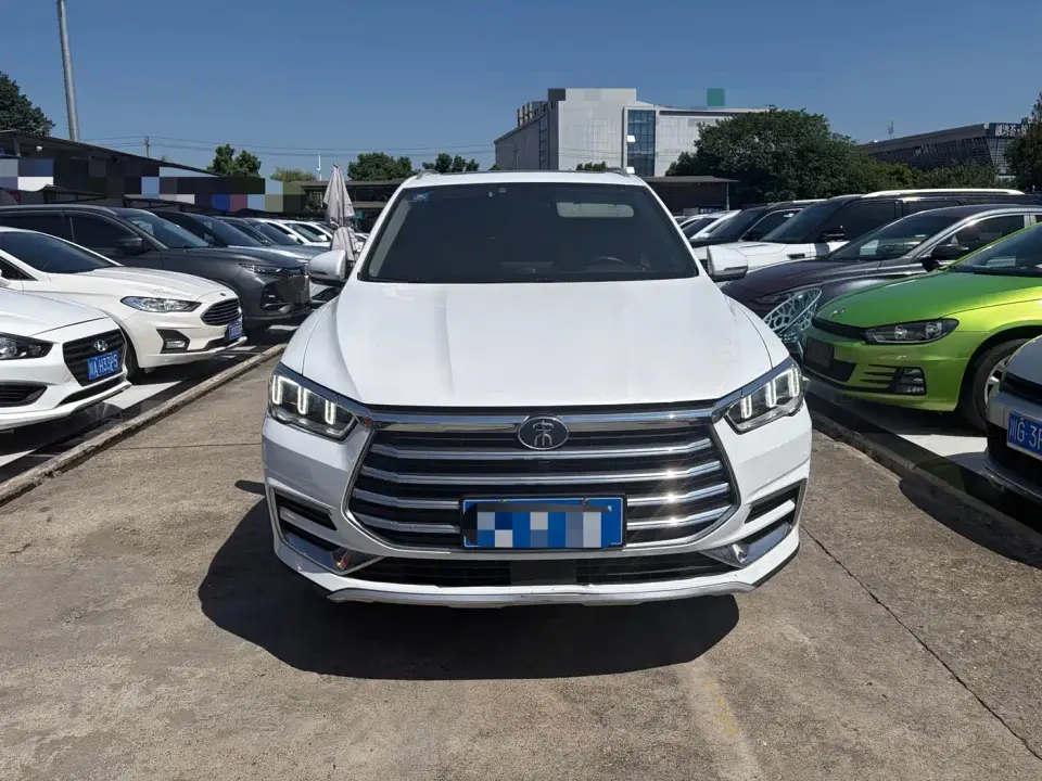 BYD Song Pro 1.5T Automatic Elite 2021