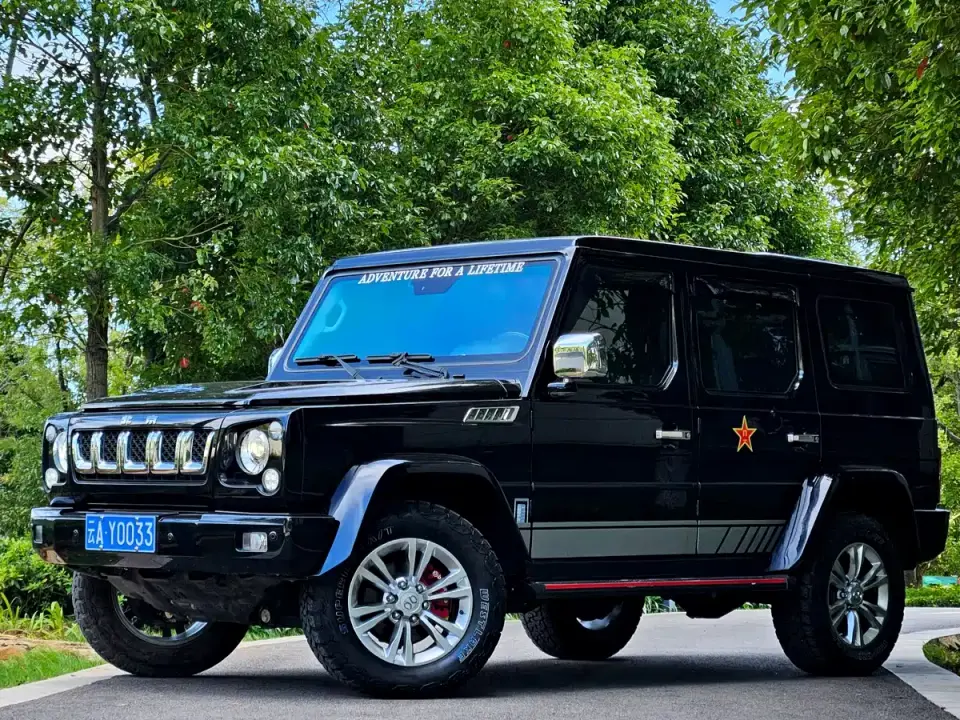 BAIC ORV Beijing Off-Road BJ80 2.3T Auto Premium China VI 2019
