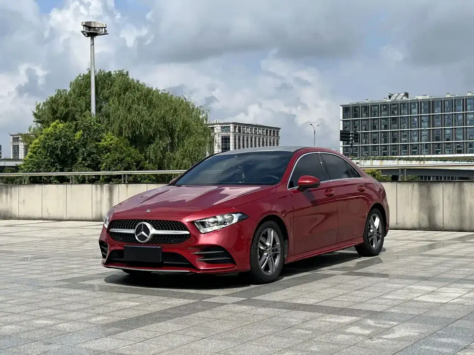 Mercedes-Benz A-Class Facelift A 180 L Sports Sedan 2020