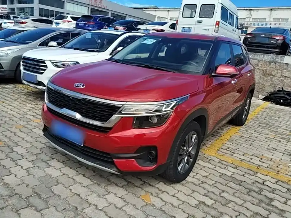 Kia KX3 Smart Run 1.5L CVT Smart Edition 2020
