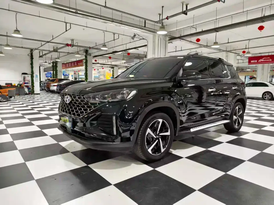 Hyundai Beijing Hyundai ix35 240TGDi DCT 2WD GLS Leading Edition 2022