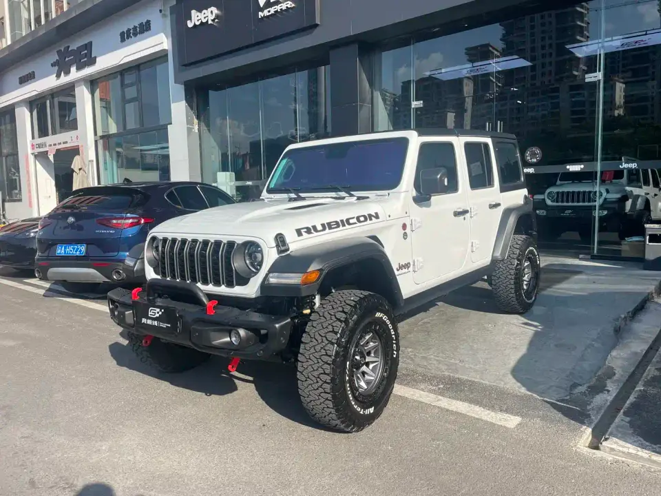 Jeep Wrangler 2.0T Rubicon 4-door 2026