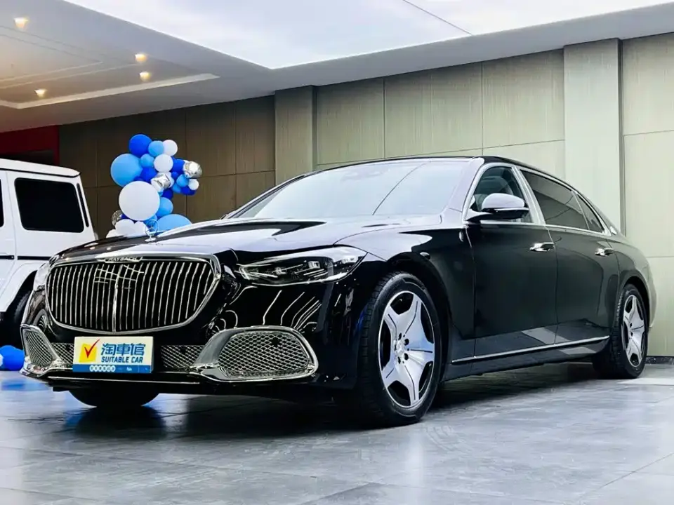 Mercedes-Benz Maybach S-Class S 480 4MATIC 2024