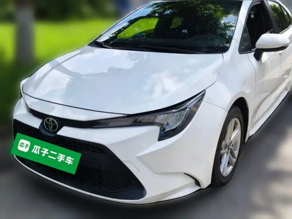 Toyota Levin TNGA 1.5L CVT Progressive Edition 2022