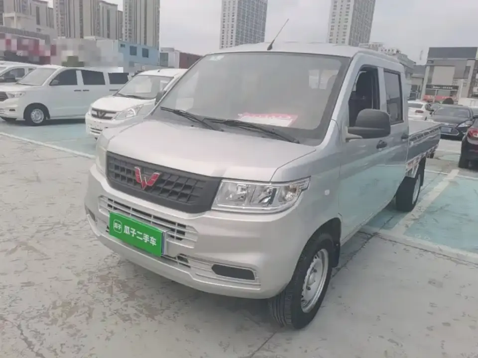 Wuling Motors Wuling Rongguang New Truck 1.8L Double Cab China VI LJ479Q6 2020