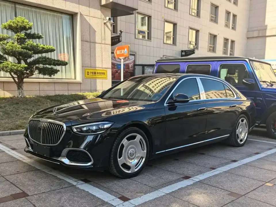 Mercedes-Benz Maybach S-Class S 480 4MATIC 2022