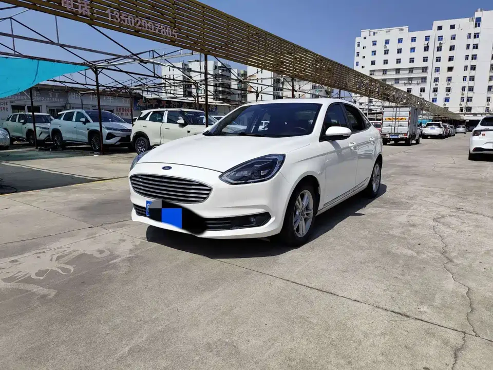 Ford Escort Facelift 1.5L Automatic Joy Edition China V 2020