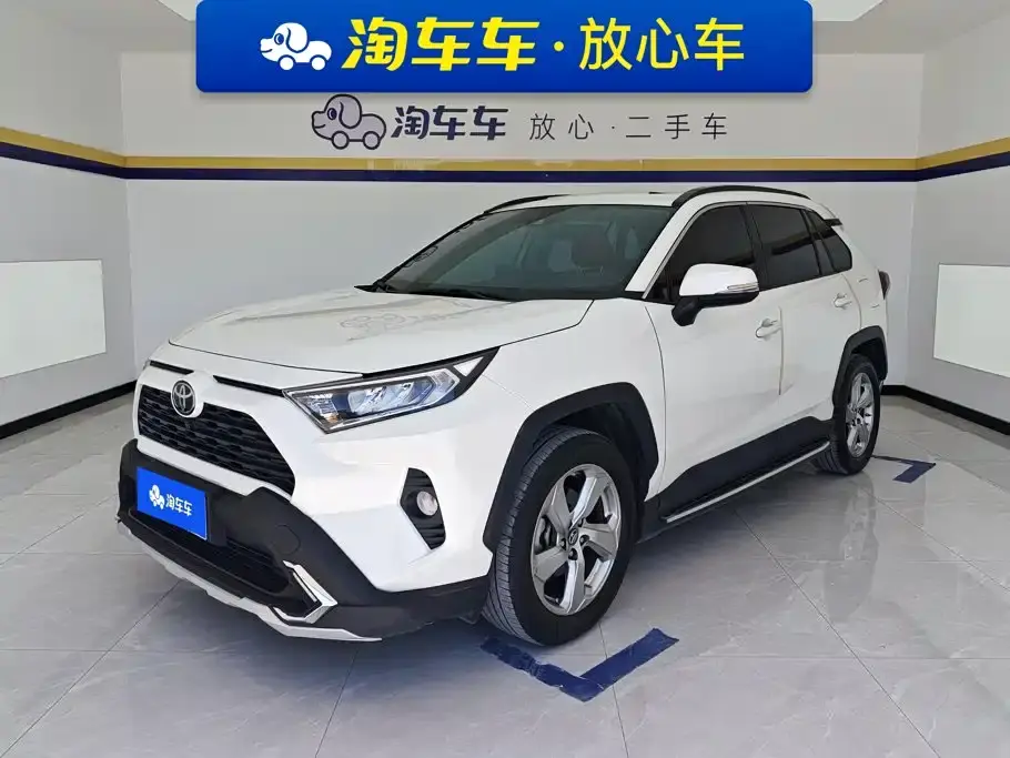 Toyota RAV4 Rongfang 2.0L CVT 2WD Trend Edition 2021