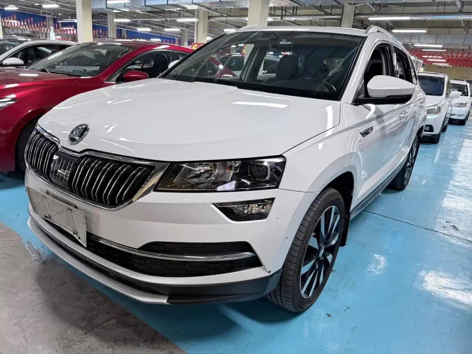 Skoda Karoq TSI280 Smart Drive Luxury Edition China VI 2020