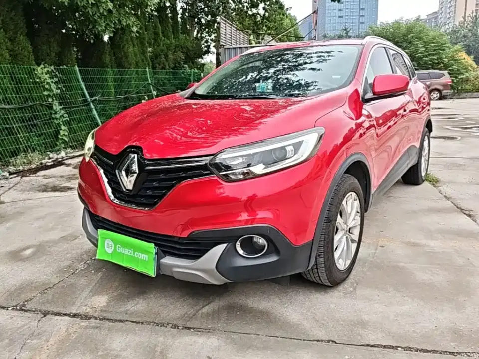 Renault Kadjar 2.0L 2WD Comfort Edition 2019