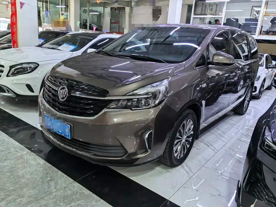 Buick GL8 Land Business Class 652T Luxury 2022