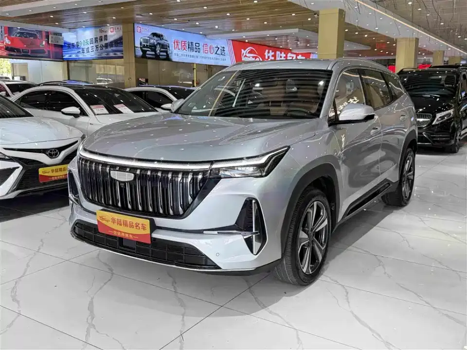 Geely Boyue L Model 4th Gen 1.5TD DCT Shanhe 2025